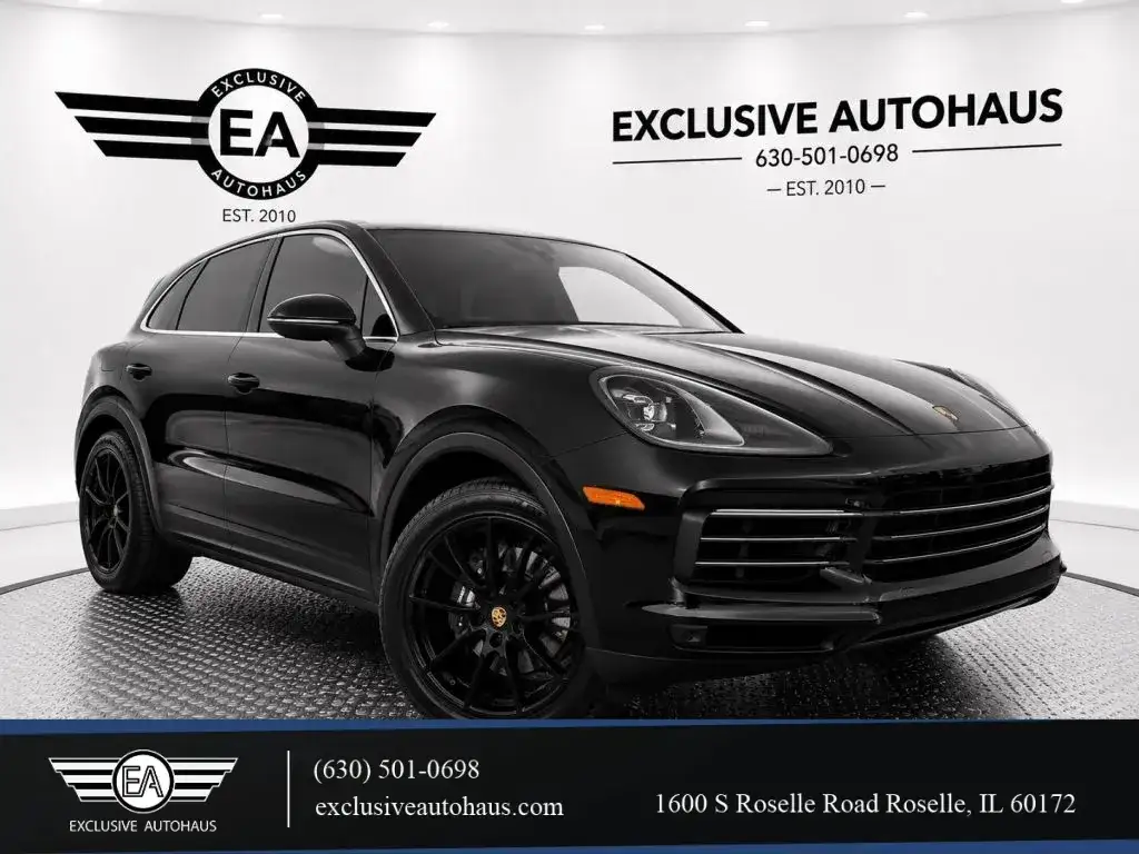 2019 Porsche Cayenne Base photo 1