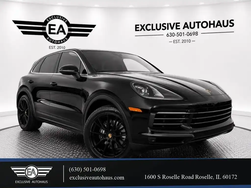 2019 Porsche Cayenne Base's photo