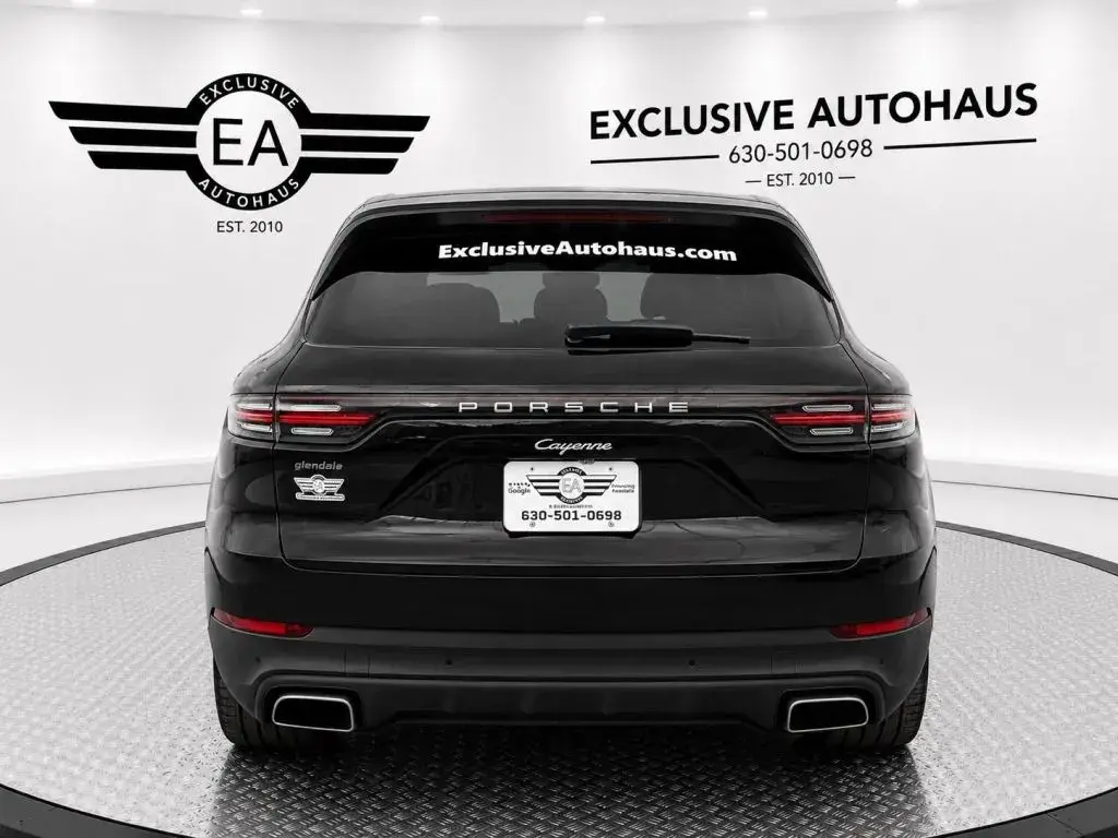 2019 Porsche Cayenne Base photo 4