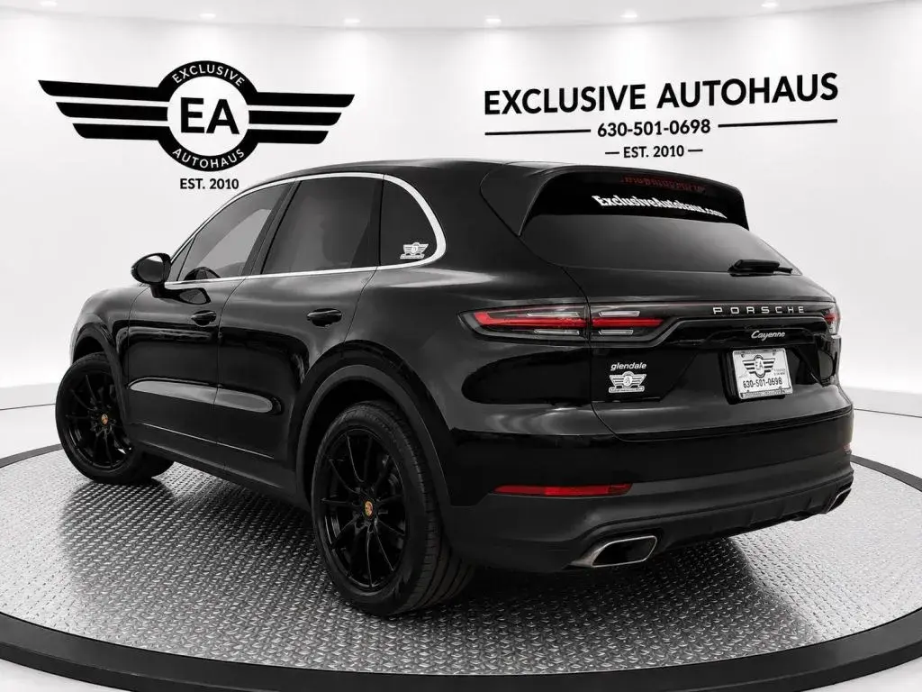 2019 Porsche Cayenne Base photo 5
