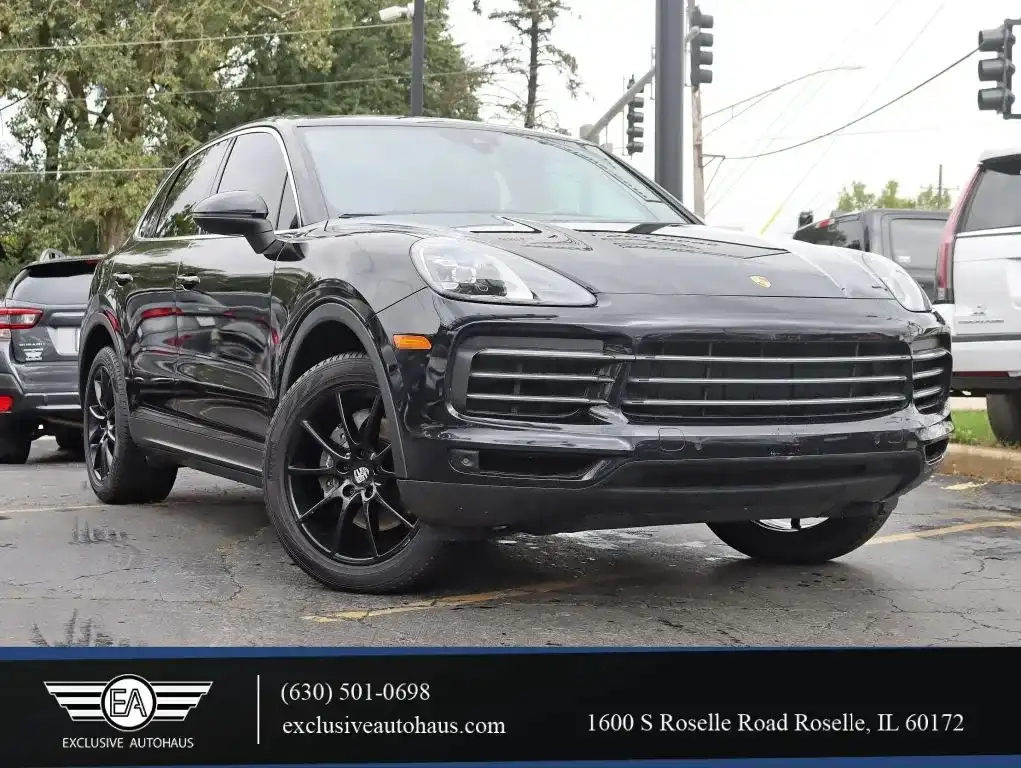 2019 Porsche Cayenne Base's photo