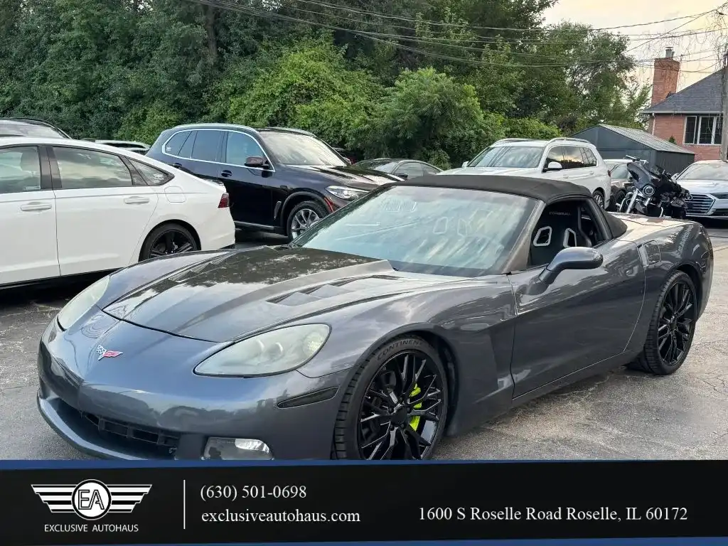 2009 Chevrolet Corvette Convertible's photo