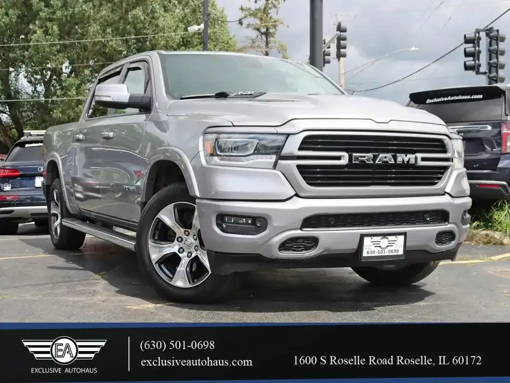 2019 RAM 1500 Laramie 4x4 Crew Cab 5'7's photo
