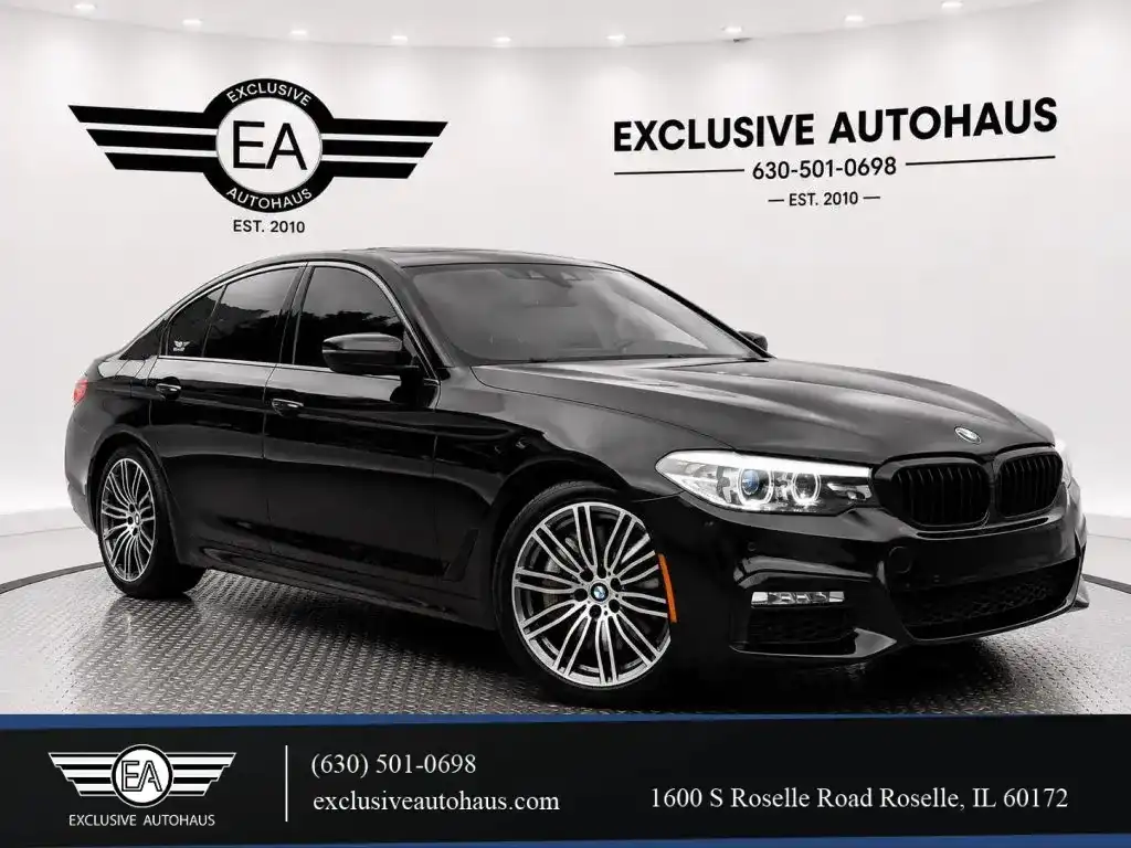 2018 BMW 5 Series 530i xDrive Sedan's photo