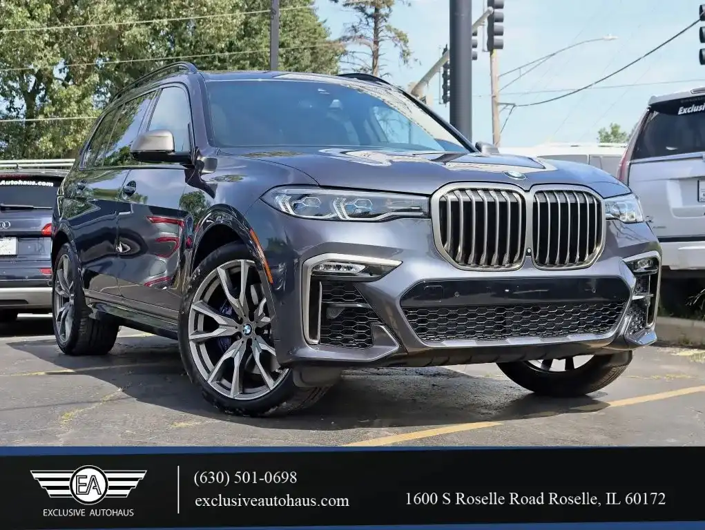 2022 BMW X7 M50i xDrive's photo
