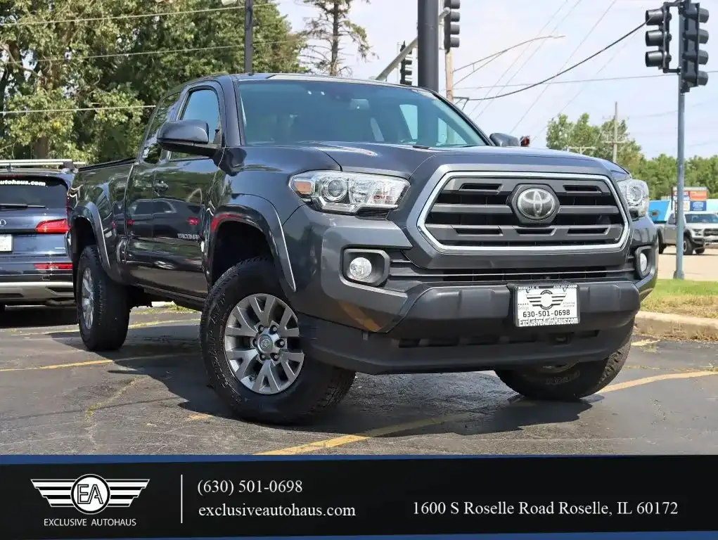 2018 Toyota Tacoma SR5 Access Cab 4WD V6 Auto Standard Bed's photo
