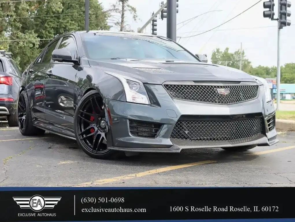 2017 Cadillac ATS-V V-Series RWD's photo