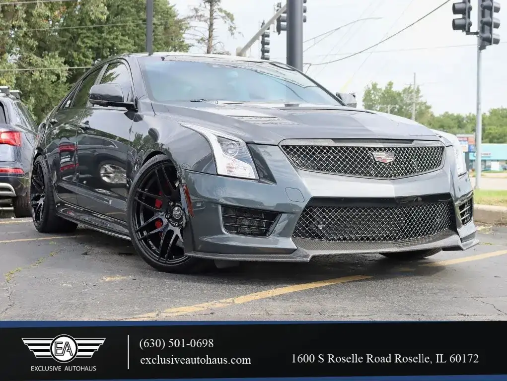 2017 Cadillac ATS-V V-Series RWD's photo