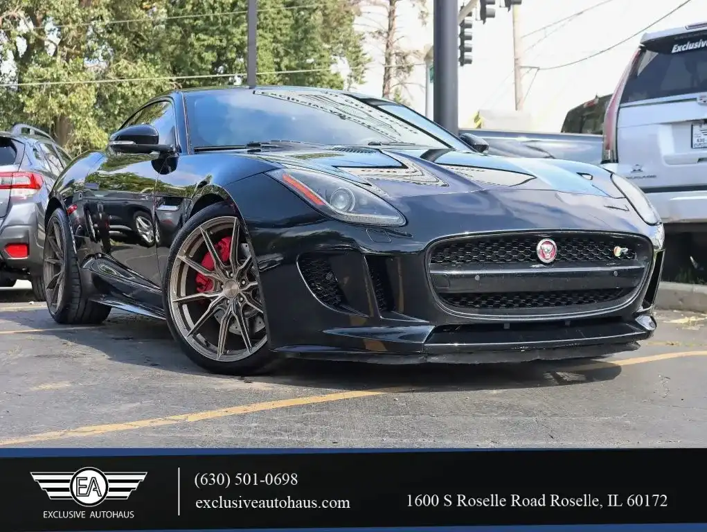 2015 Jaguar F-TYPE R Coupe's photo