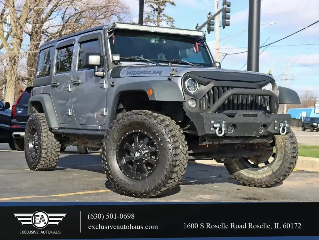 2016 Jeep Wrangler Black Bear's photo