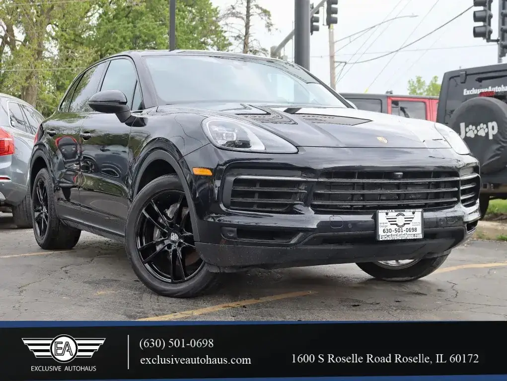 2020 Porsche Cayenne Base photo 1