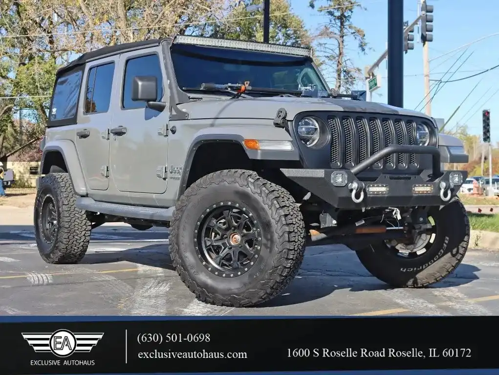 2019 Jeep Wrangler Sahara's photo