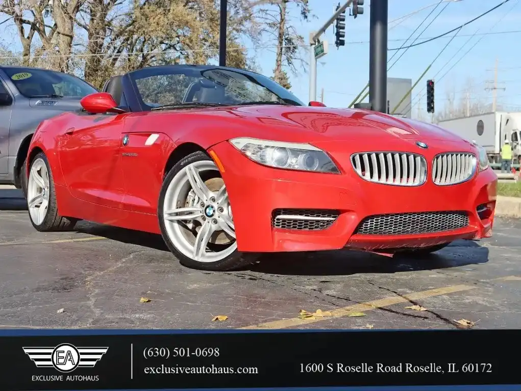 2011 BMW Z4 sDrive35is's photo