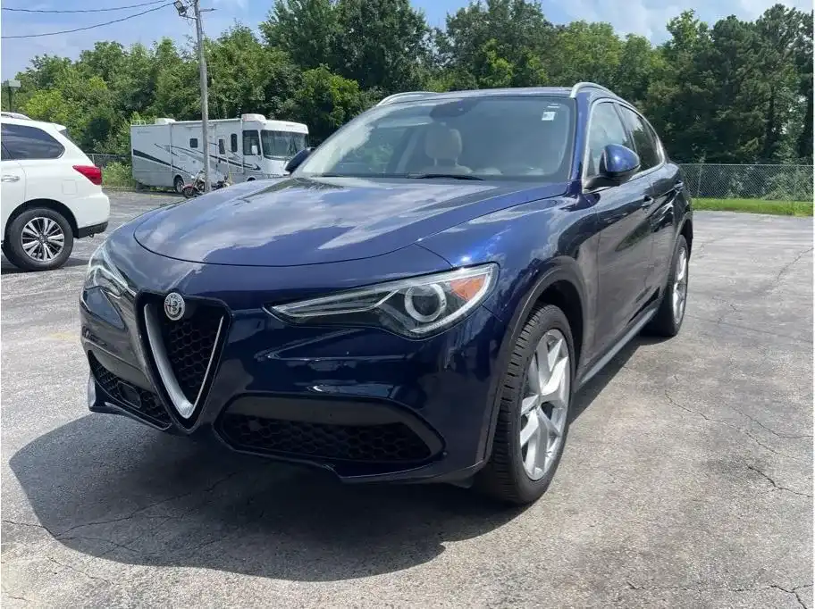 2019 Alfa Romeo Stelvio Ti Lusso AWD's photo