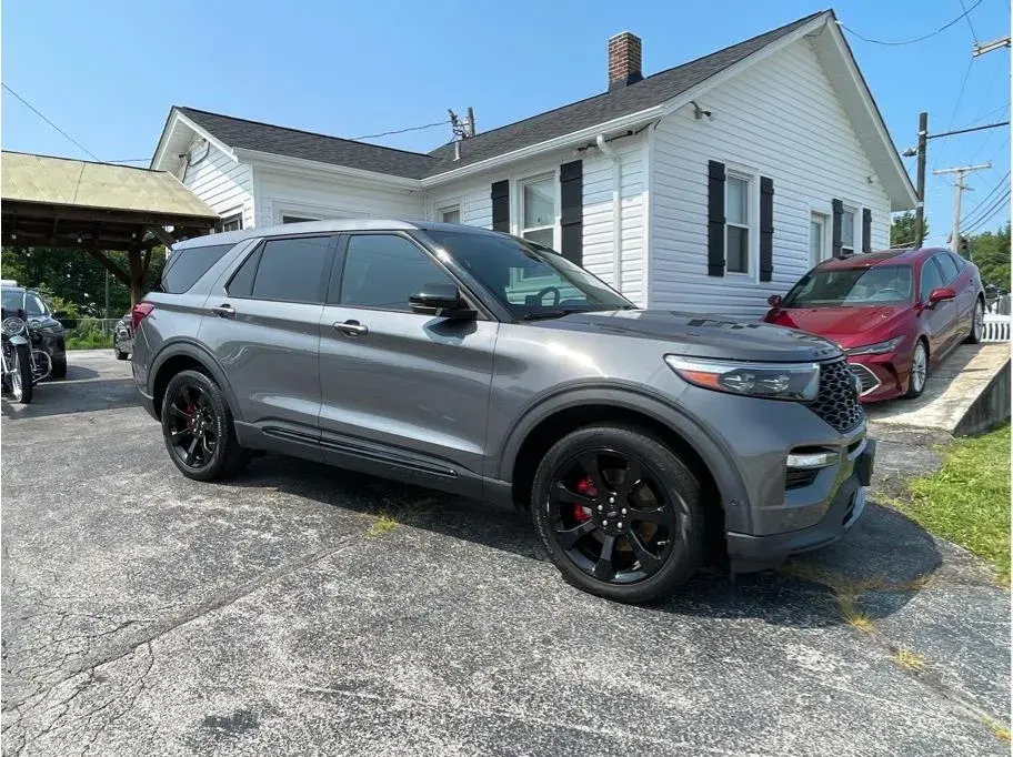 2021 Ford Explorer ST 4WD photo 4