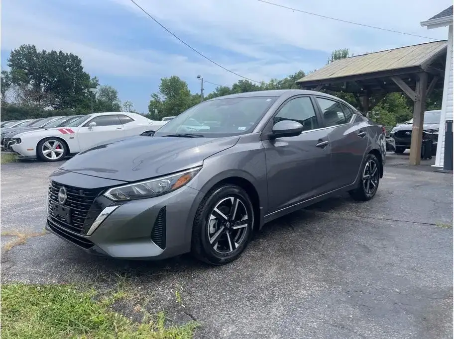 2024 Nissan Sentra SV CVT's photo