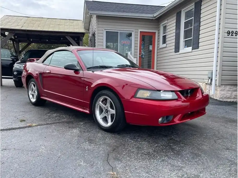 2001 Ford Mustang Cobra SVT's photo