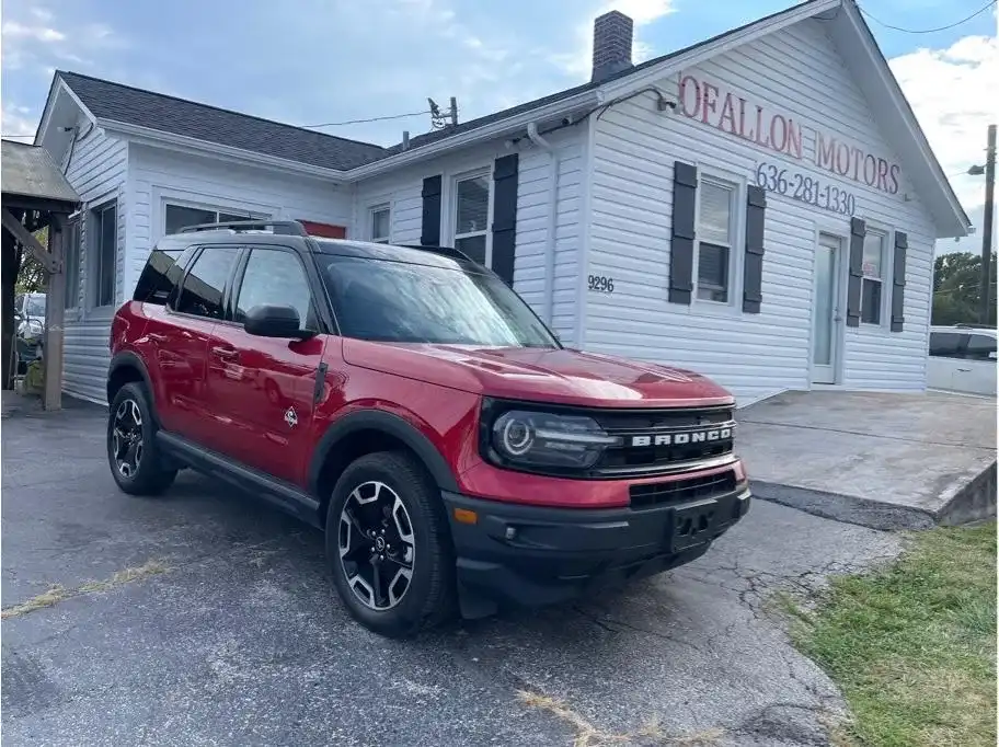 2021 Ford Bronco Sport Outer Banks 4WD's photo