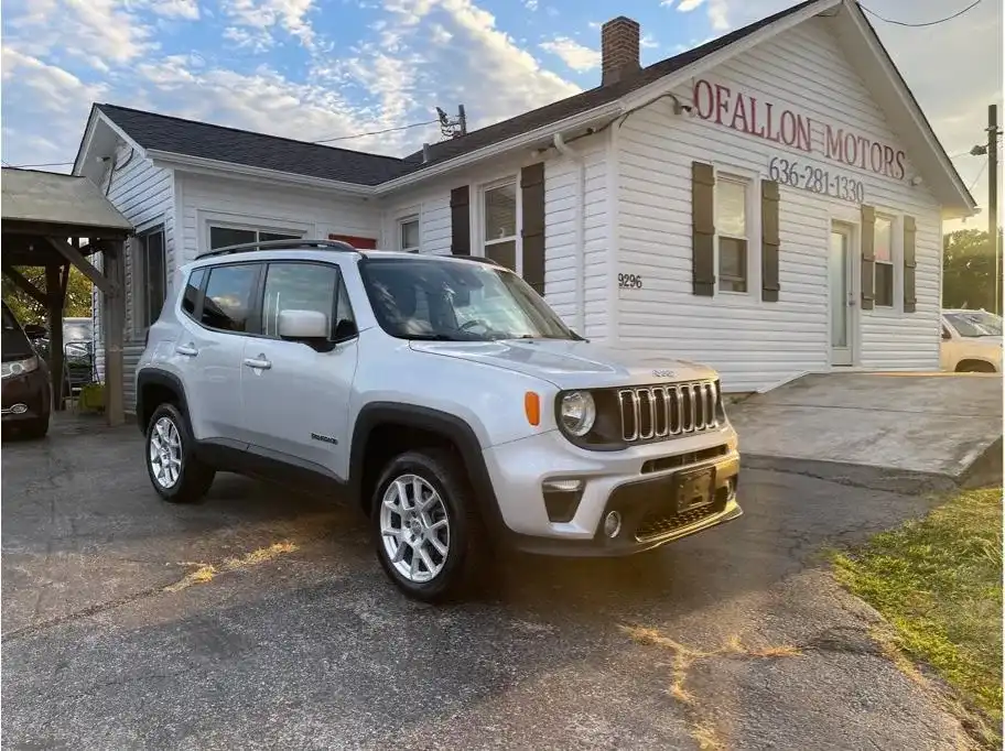 2021 Jeep Renegade Latitude 4WD's photo
