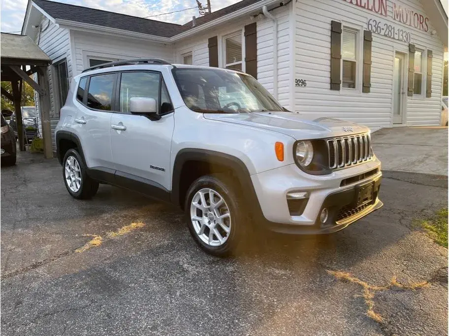 2021 Jeep Renegade Latitude 4WD photo 4