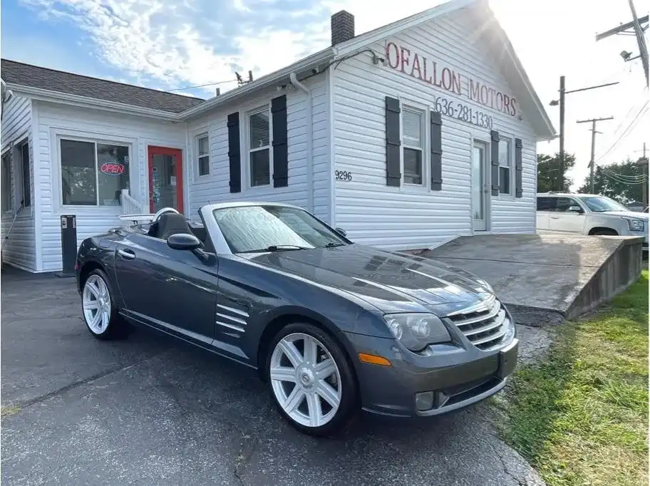 2006 Chrysler Crossfire Limited's photo