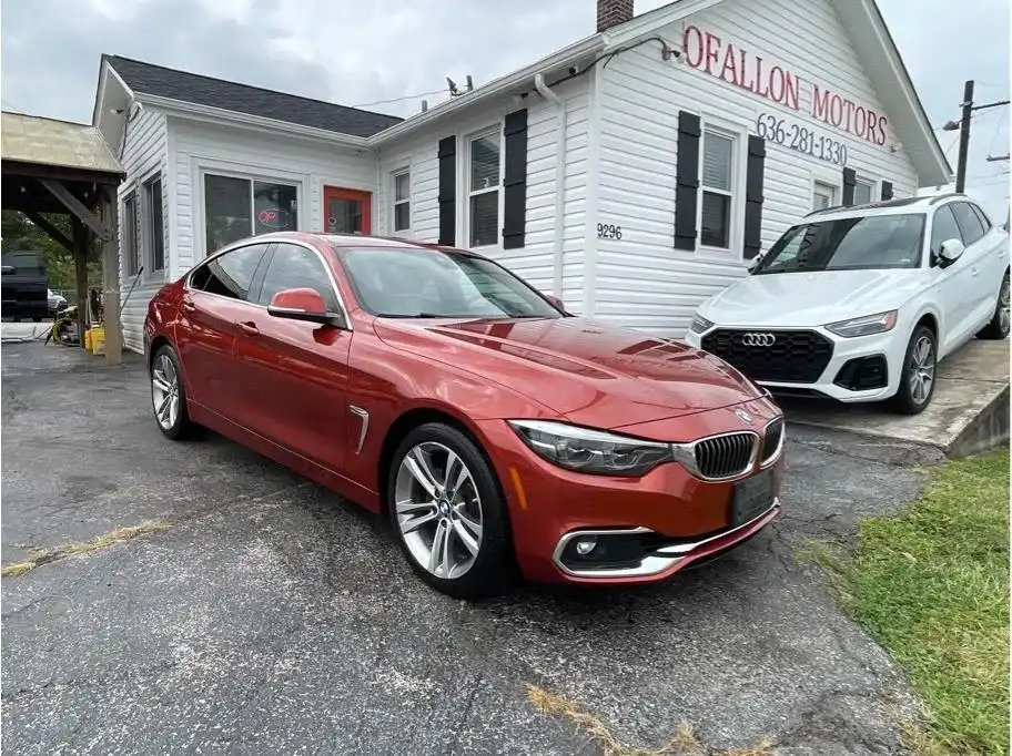 2018 BMW 4 Series 430i xDrive Gran Coupe's photo