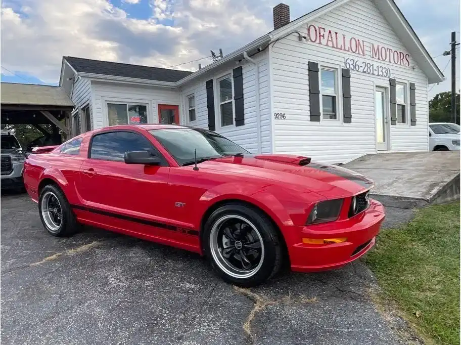 2008 Ford Mustang Premium GT's photo