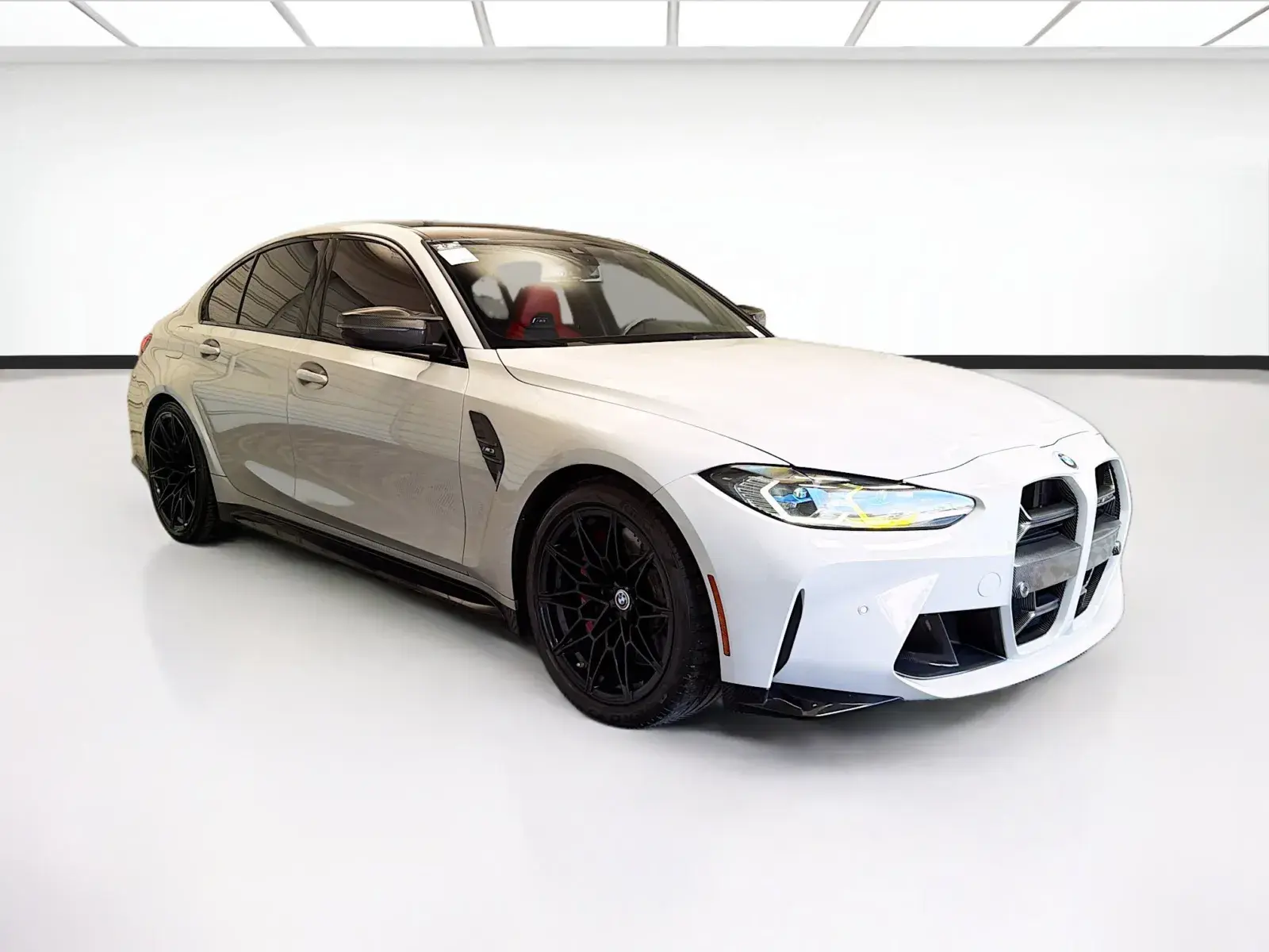 2021 BMW M3 Base photo 3