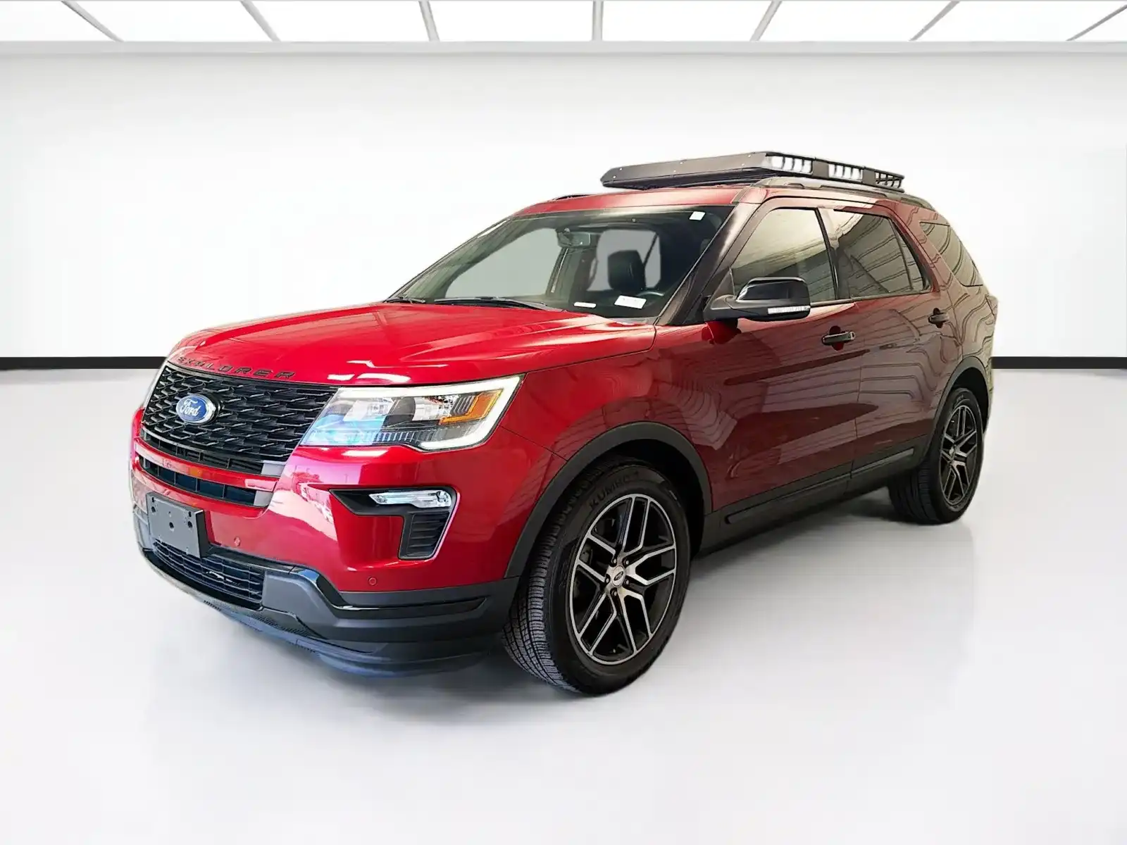 2019 Ford Explorer Sport 4WD's photo