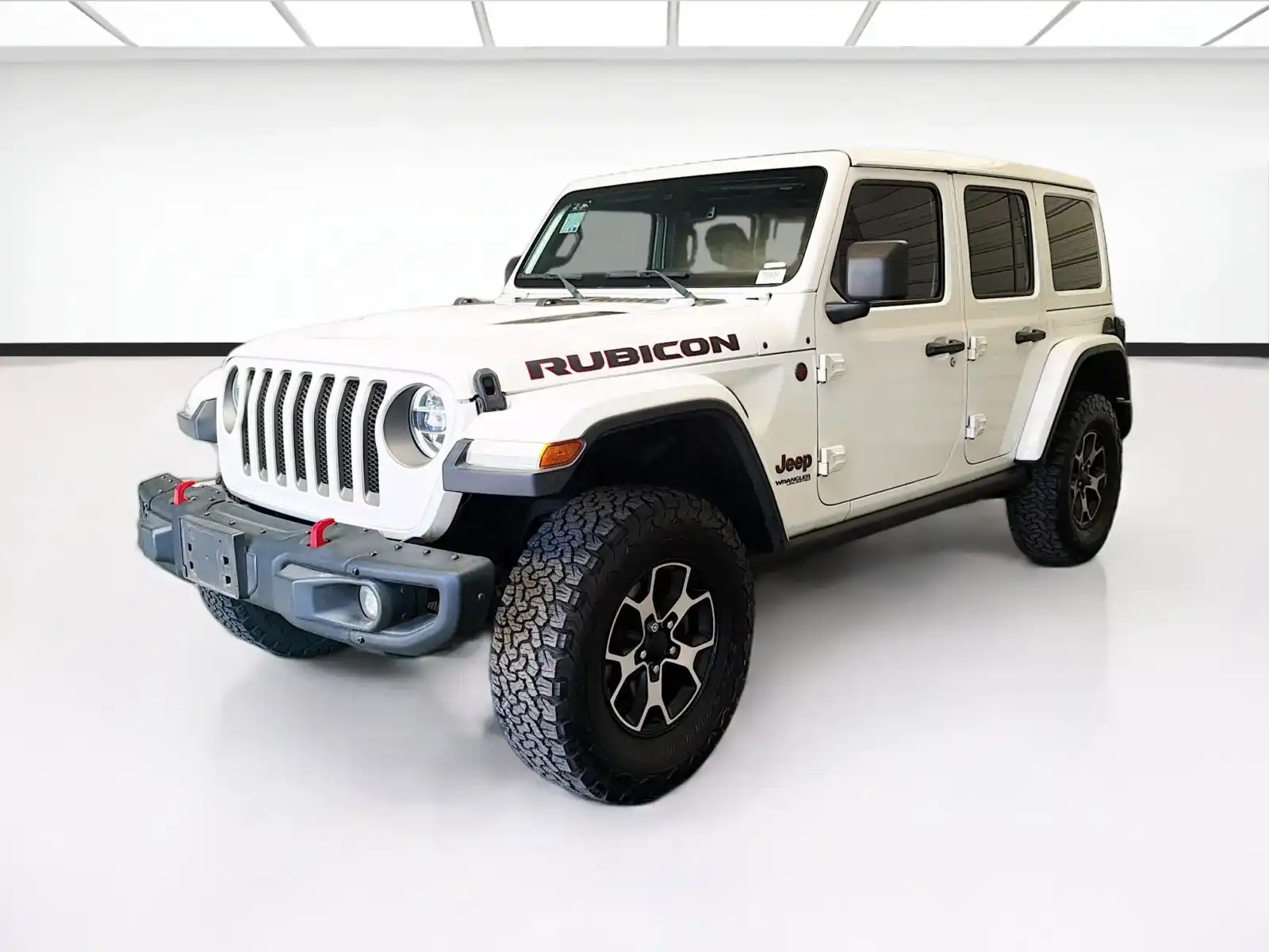 2020 Jeep Wrangler Rubicon's photo