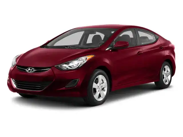 2013 Hyundai Elantra 1.8 GLS A/T's photo