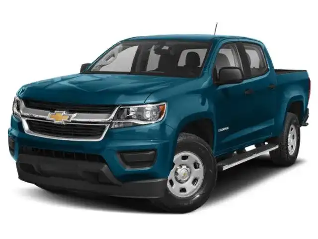 2020 Chevrolet Colorado 2WD Work Truck Crew Cab Short Box's photo