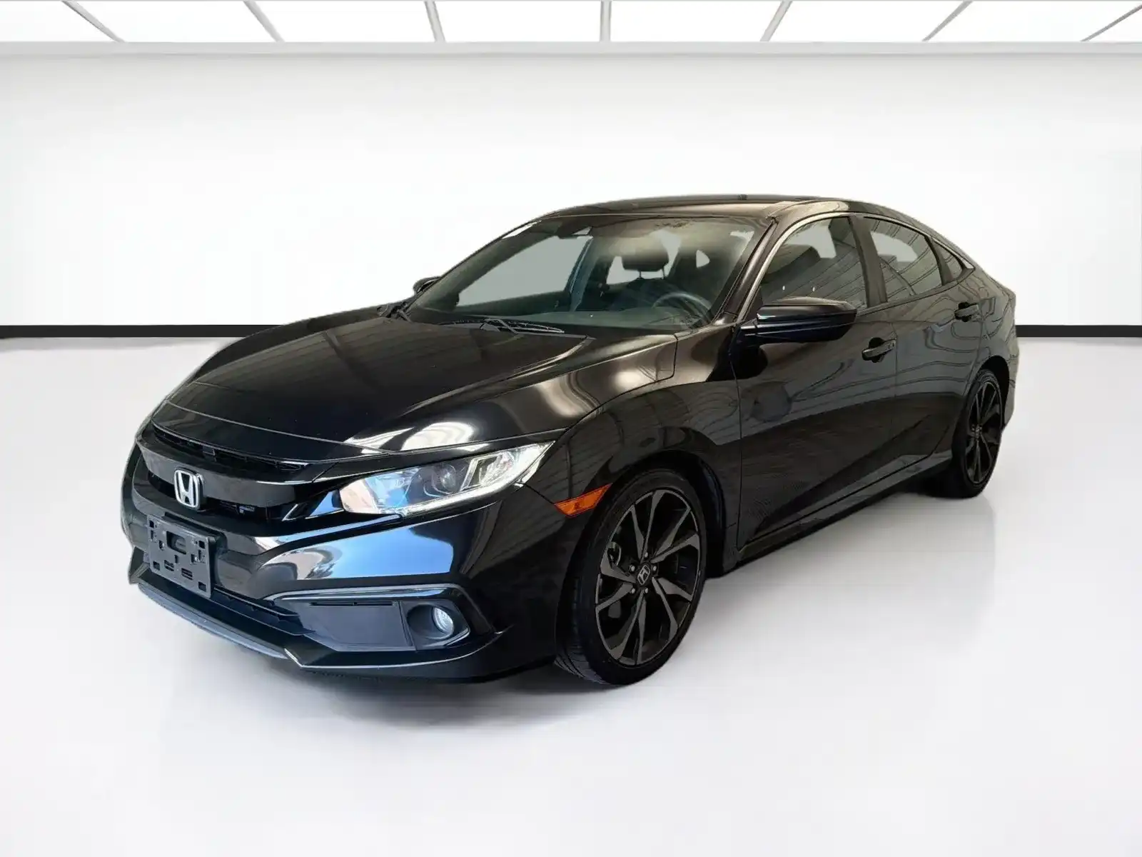 2021 Honda Civic Sport CVT's photo