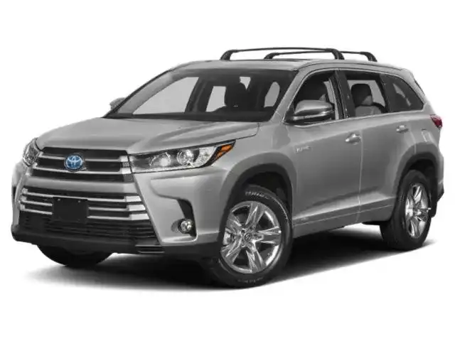 2019 Toyota Highlander Limited Platinum Hybrid 4x4's photo