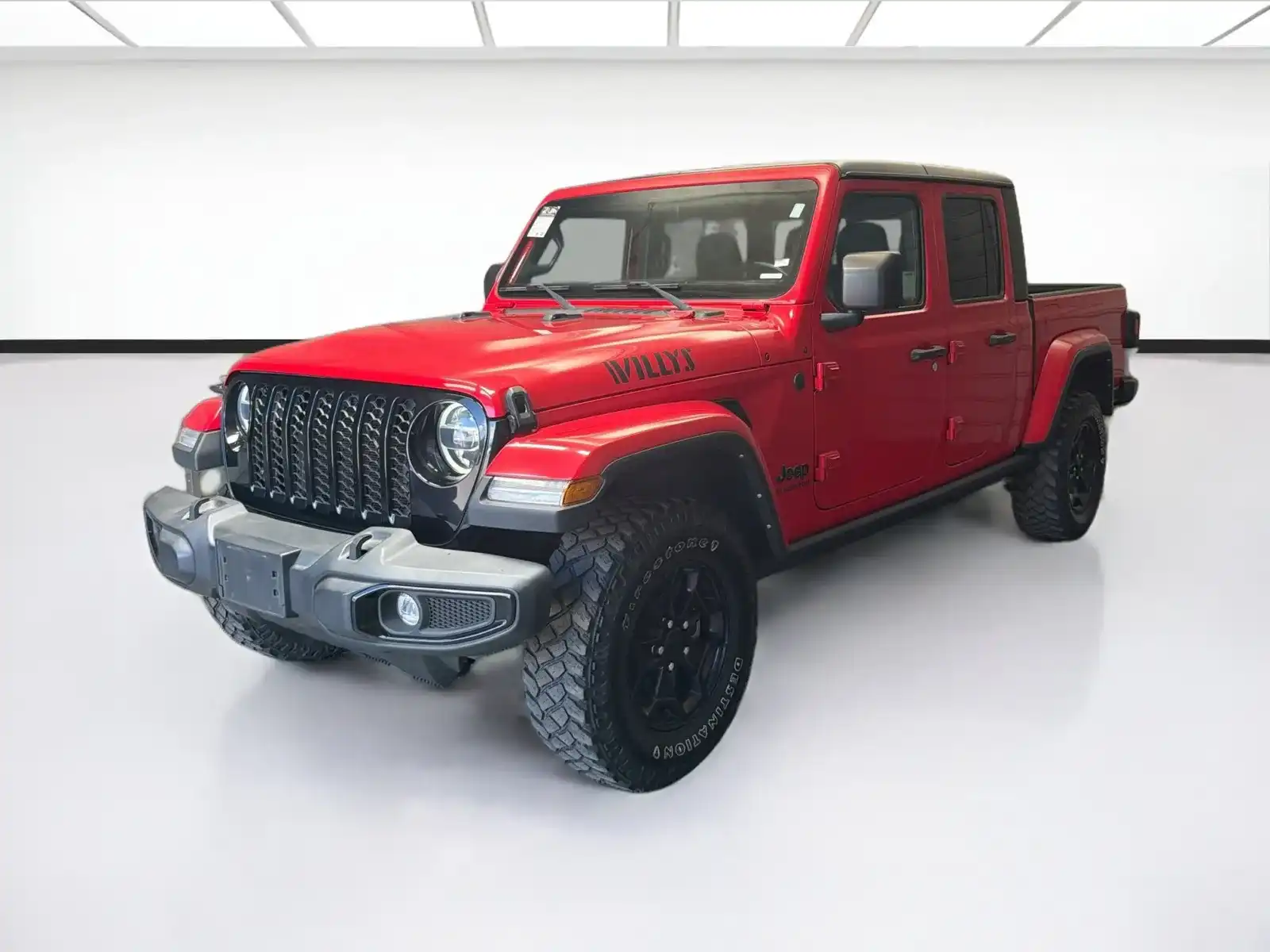 2022 Jeep Gladiator Willys's photo