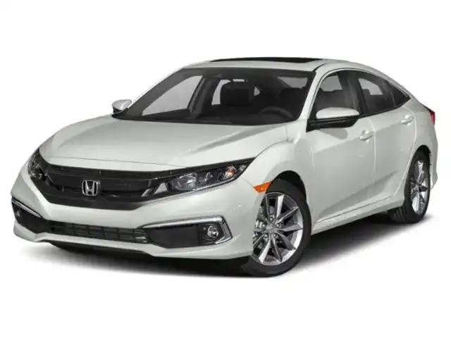 2021 Honda Civic EX CVT's photo