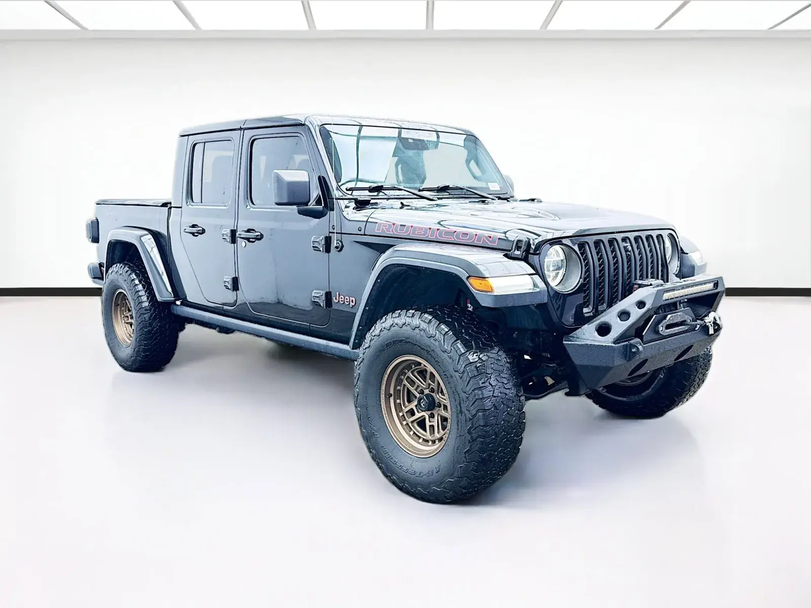2020 Jeep Gladiator Rubicon photo 3
