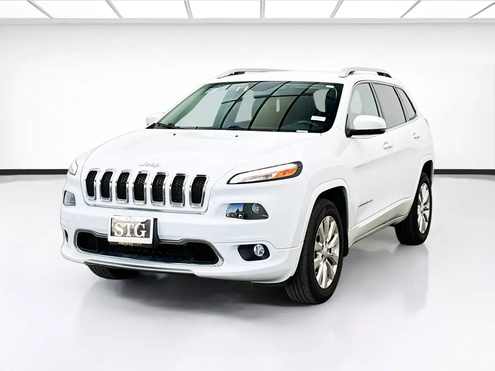 2017 Jeep Cherokee Overland 4X4 photo 1