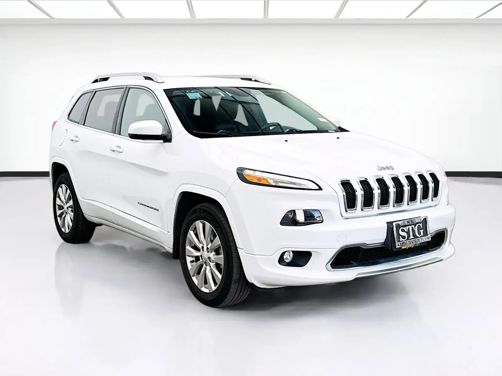 2017 Jeep Cherokee Overland 4X4 photo 3