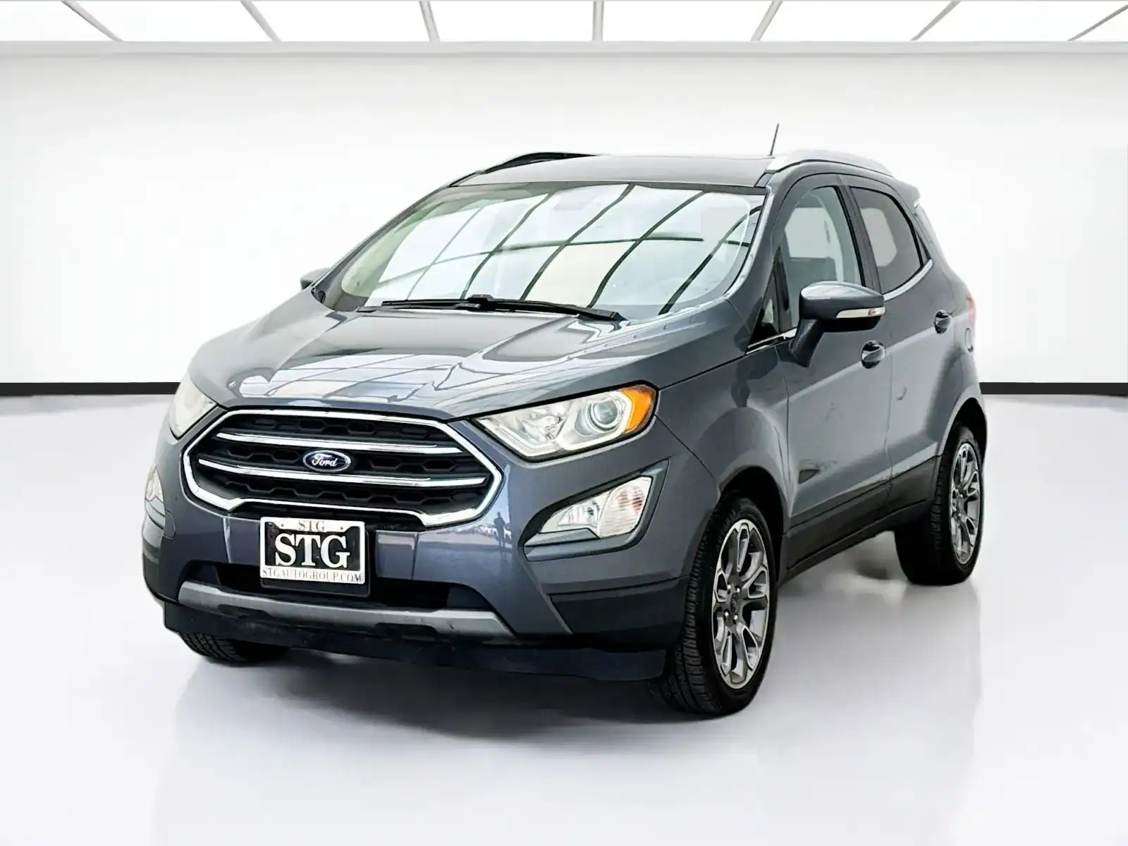 2021 Ford EcoSport Titanium's photo