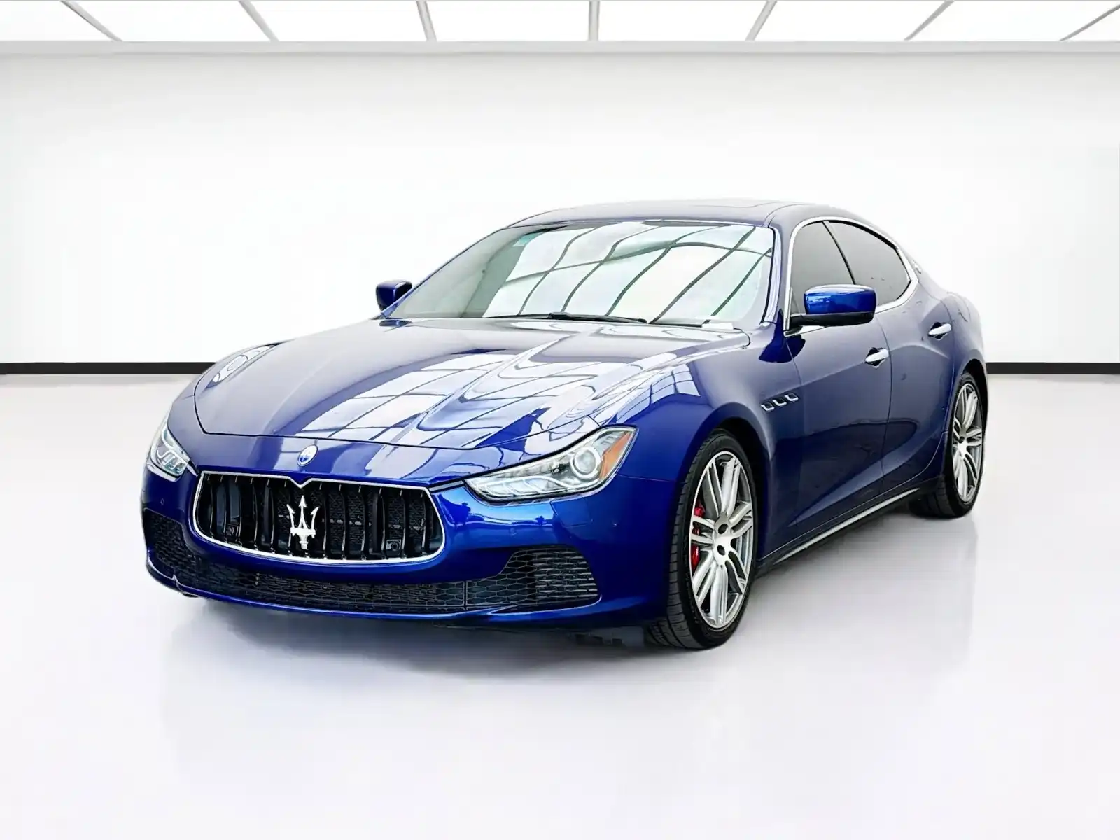 2014 Maserati Ghibli S Q4's photo