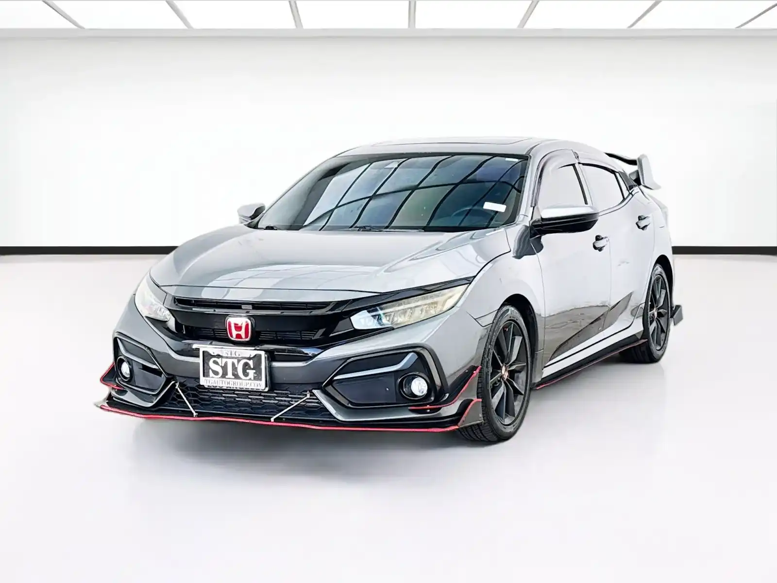 2021 Honda Civic EX CVT's photo