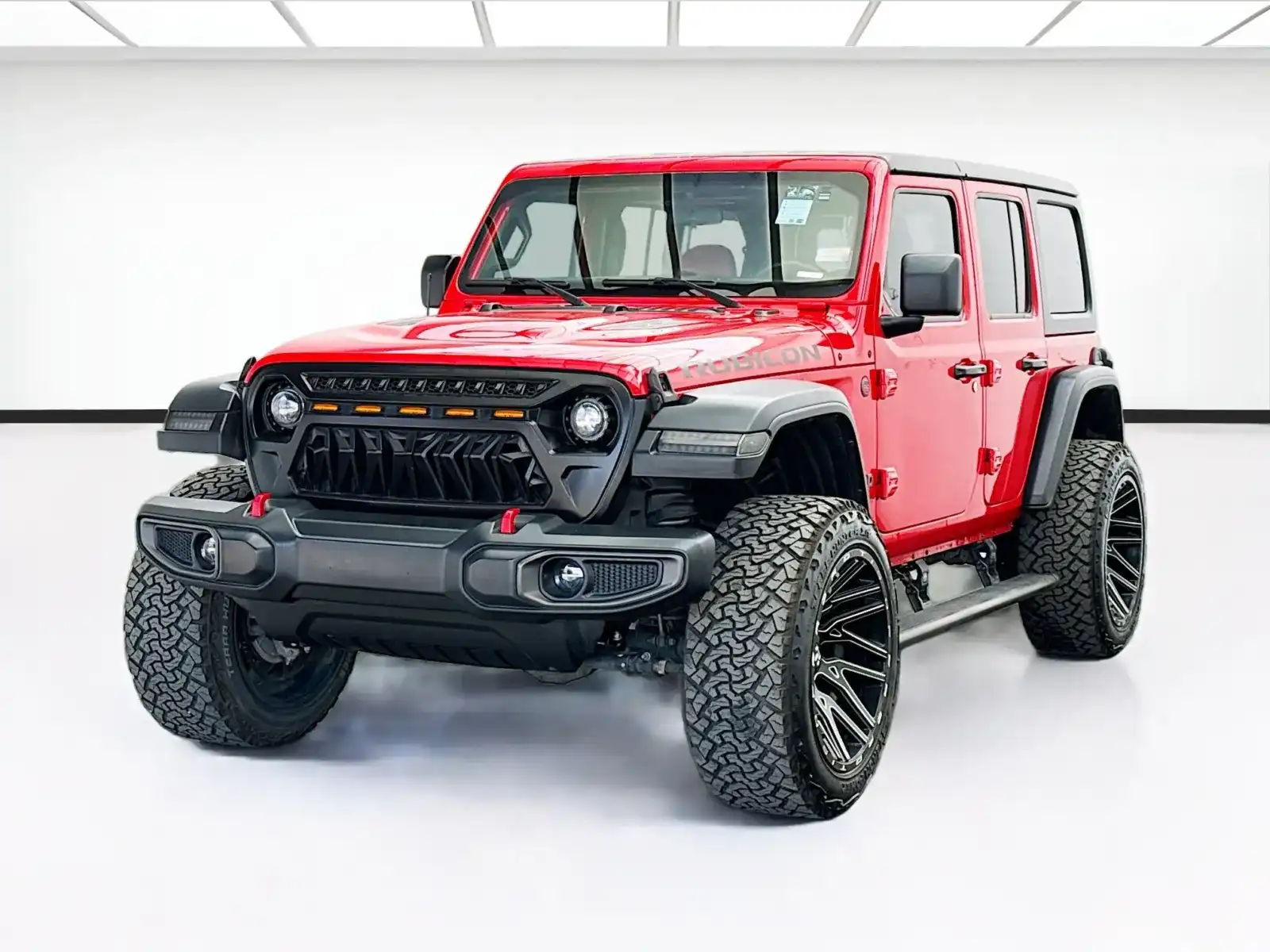 2021 Jeep Wrangler Rubicon's photo
