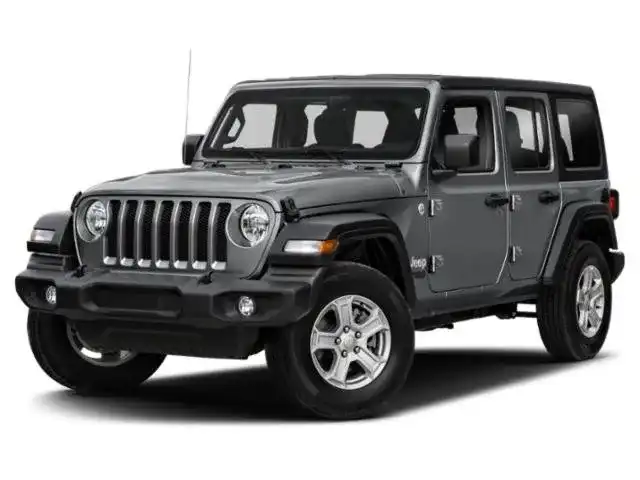 2020 Jeep Wrangler Sport's photo