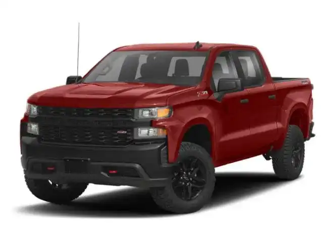 2021 Chevrolet Silverado 1500 Custom Trail Boss 4X4 Crew Cab Short Box's photo