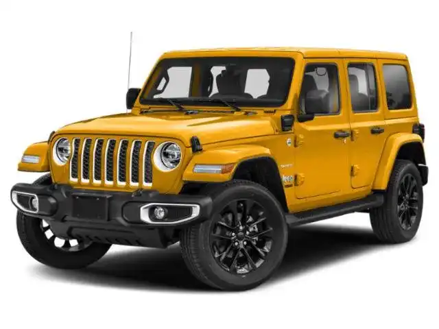 2022 Jeep Wrangler Rubicon 4XE's photo