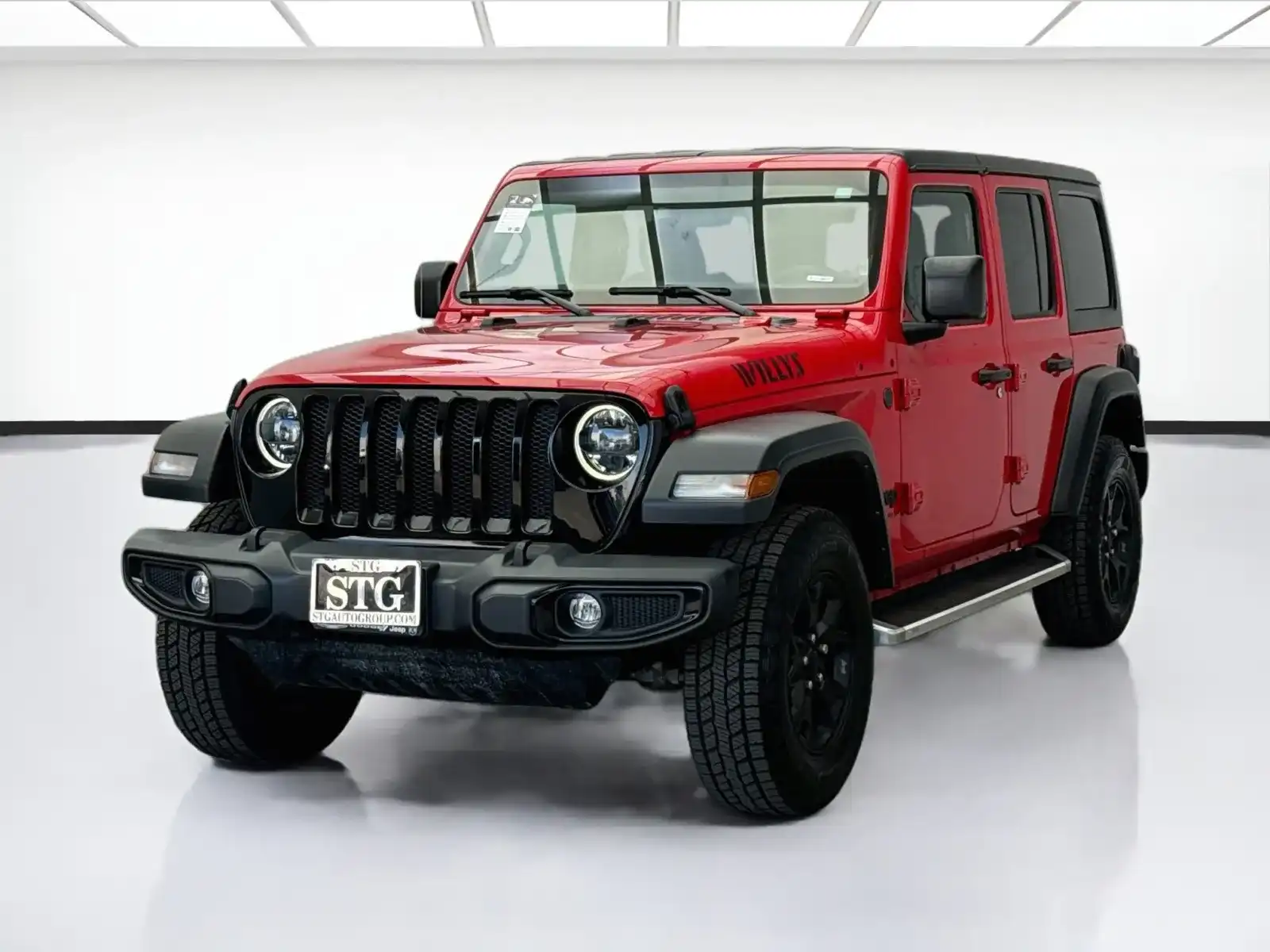 2023 Jeep Wrangler Willys's photo