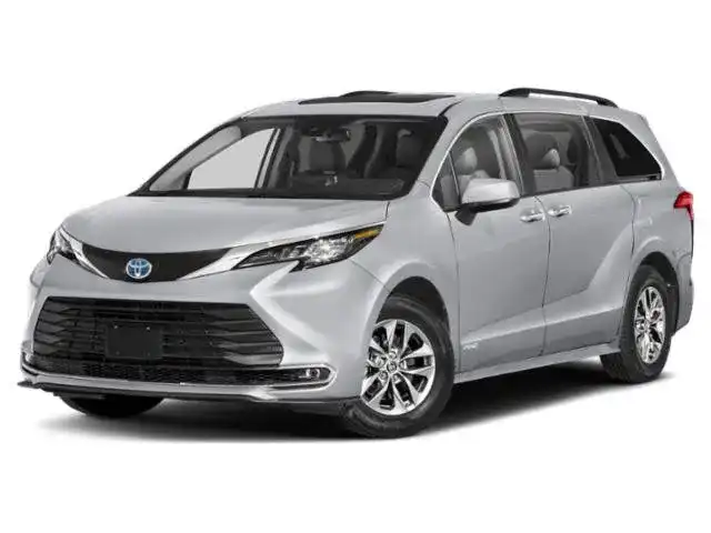 2022 Toyota Sienna XLE 7-Passenger Hybrid AWD's photo