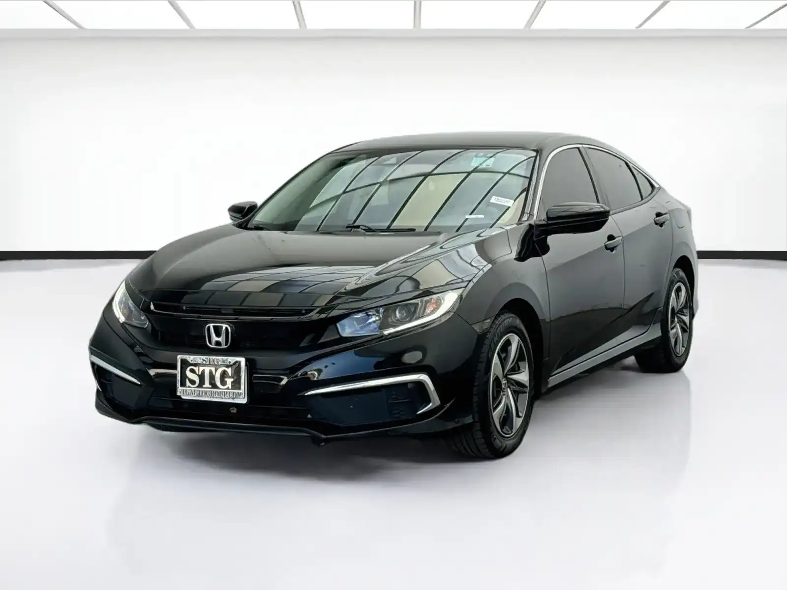 2021 Honda Civic LX CVT's photo