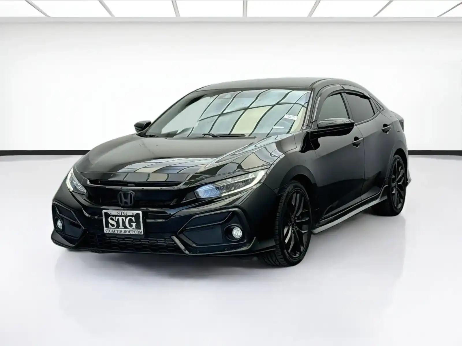 2021 Honda Civic Sport CVT's photo